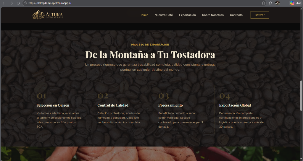 Selección de Grano y Tueste de Muestra
